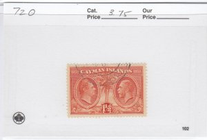 Cayman Islands 72 used