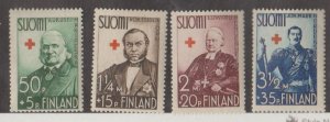 Finland Scott #B27-B30 Stamps - Mint NH Set