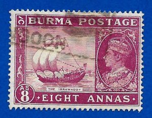 Burma 1946 - U - Scott #61 *