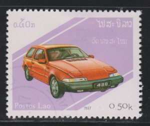 Laos 797 Automobiles 1987