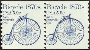 # 1901 MINT NEVER HINGED BICYCLE
