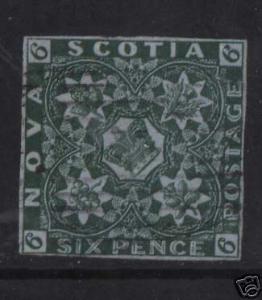 Nova Scotia #5 VF Used