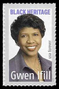 PCBstamps  US #5432 {55c}Gwen Ifill, MNH, (21)