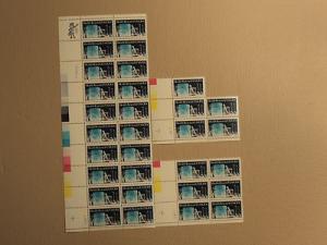 USPS Scott 2087 20c 1984 Health Research Lot Of 3 Plate B...