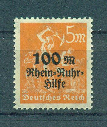 Germany sc# B5 (2) mh cat value $.25