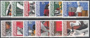 Liechtenstein Scott 787-798 MNH complete set