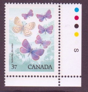 Canada - 1211 Butterflies - MNH