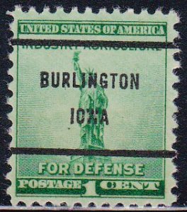 Precancel - Burlington, IA PSS 899-61 - Bureau Issue