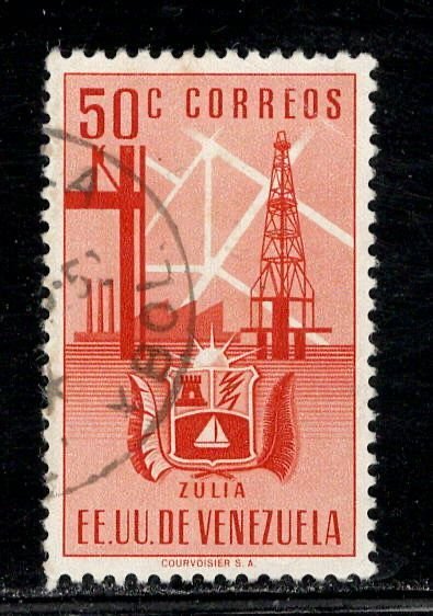 VENEZUELA SC# 475 FVF/U