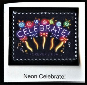 SCOTT 5019  NEON CELEBRATION STAMP MNH