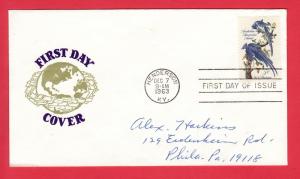 #1241 John James Audobon - Van Dahl Cachet!