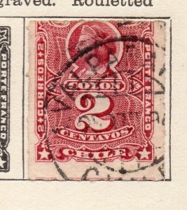 Chili 1884 Early Issue Fine Used 2c. NW-252312