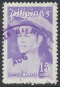 Philippines   Sc# 1196   Used   Silang    see details  / scans 