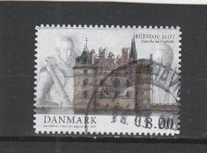 Denmark  Scott#  1641  Used  (2013 Egeskov Castle)