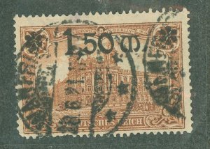 Germany #116 Used