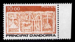 Andorre (French) Andorra Scott 333 MNH** Coat of Arms stamp