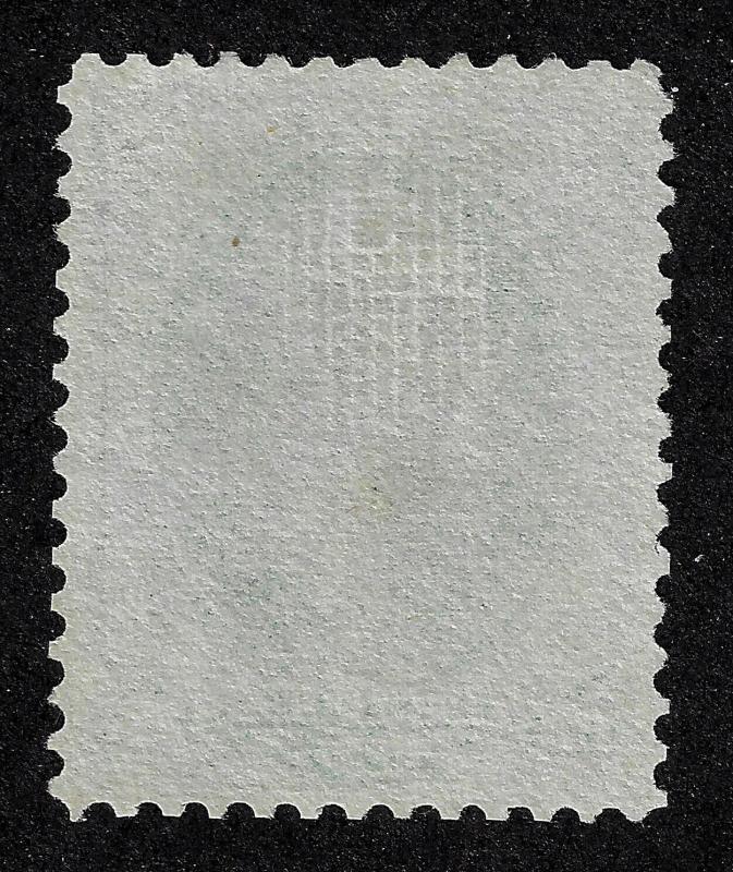 WCstamps: U.S. Scott #136 / $30 - 3c Green H. Grill, XF, Used