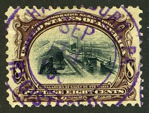 U.S. #298 USED