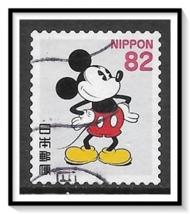 Japan #4224c Mickey Mouse Characters Used