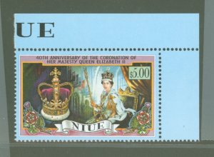 Niue #661  Single (Queen)