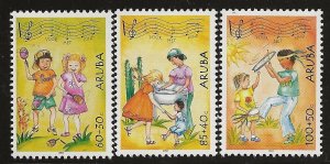 ARUBA   SC #   B73 - 5   MNH