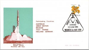 Australia 6.12.1970 - Eldo Europa 1 Rocket Launched - Woomera, SA - F73461