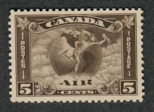 Canada Sc#C2 M XF-Superb Beauty O.G. Cv. $110