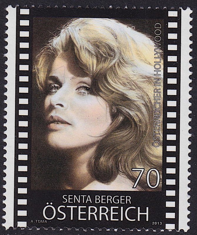 Austria - 2013 - Scott #2429 - MNH - Actress Senta Berger