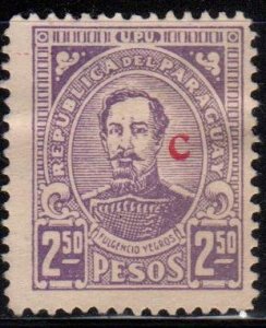 Paraguay Scott No. L27