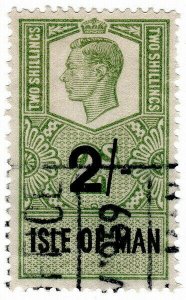 (I.B) George VI Revenue : Isle of Man 2/-