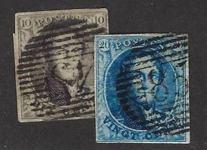 Belgium SC#6-7 Used Fine SCV$16.50...Worth checking!