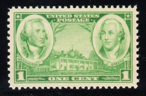 MOstamps - US #785 Mint OG NH Graded 98 with PSE cert - Lot # MO-5669 SMQ $105