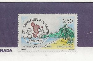 FRANCE Sc 2271 NH issue of 1991 - MAYOTTE