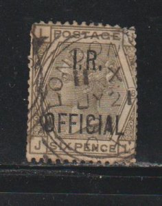 Great Britain SC O6 Used