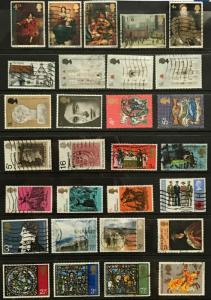 Great Britain - 1960's - 1970's commemoratives - stamp lot #2