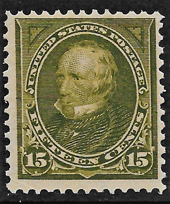 US 1898 Sc. #284 FVF LH Cat. Val. $150.00.