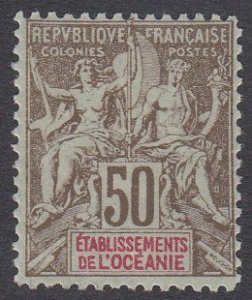 French Polynesia 18 MVLH CV $275.00