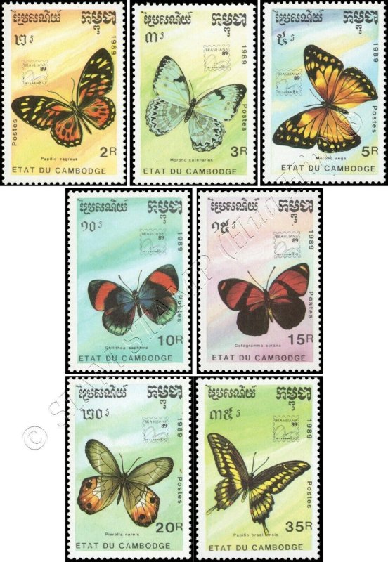 BRASILIANA 89, Rio de Janeiro: Papillon (**)