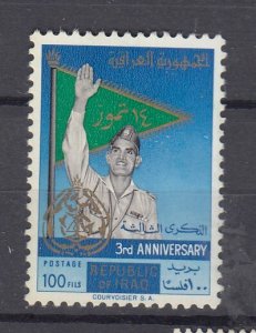 J39911 ,JL Stamps 1961 iraq hv of set mh #286 general