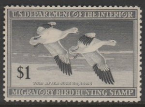 U.S. Scott Scott #RW14 Duck Stamp - Mint NH Single