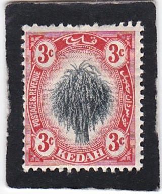 Malaya;   Kedah  #  4