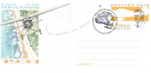 Australia, Worldwide First Day Cover, Air Letters, Aviation