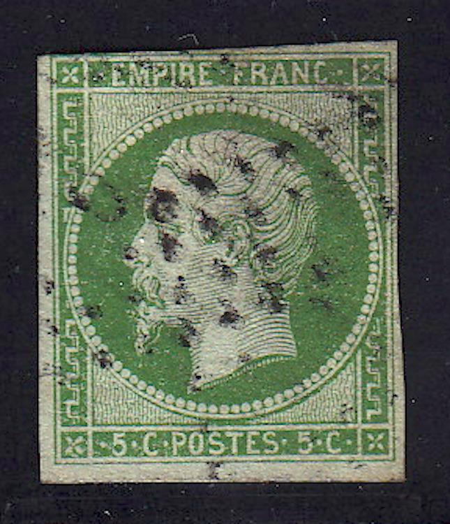 France #13, used, HR