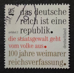 Germany Sc # 3122, VF Used
