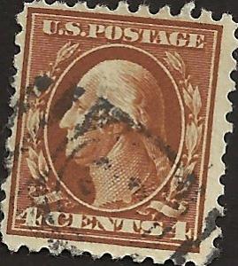 # 427 USED BROWN GEORGE WASHINGTON