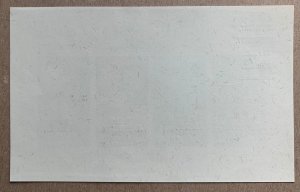 Qatar 1966 New Currency on Kennedy UN MS. Scott 118 note. Mi BL12A CV €150.00