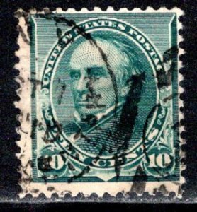 United States Scott # 226, used