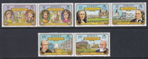 289-94 Links with France MNH