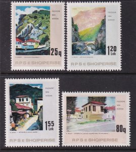 Albania 2021-2024 Paintings MNH VF