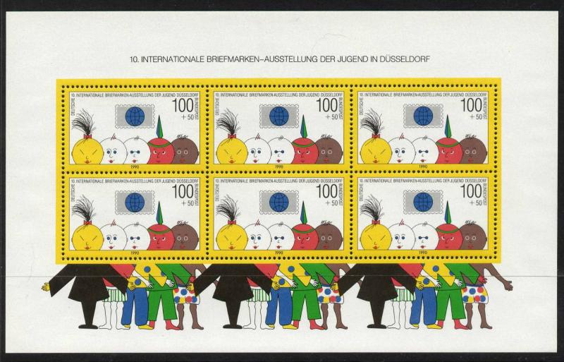 Germany B693 MNH Foundation for Philately and Postal History